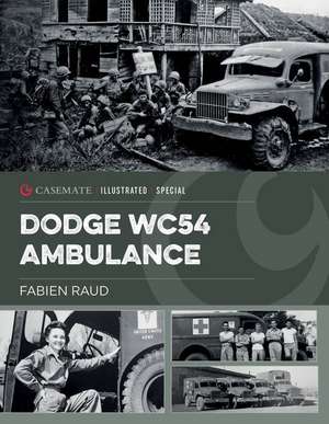 Dodge Wc54 Ambulance de Fabien Raud