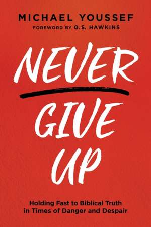 Never Give Up: Holding Fast to Biblical Truth in Times of Danger and Despair de Michael Youssef