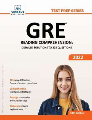 GRE Reading Comprehension de Vibrant Publishers