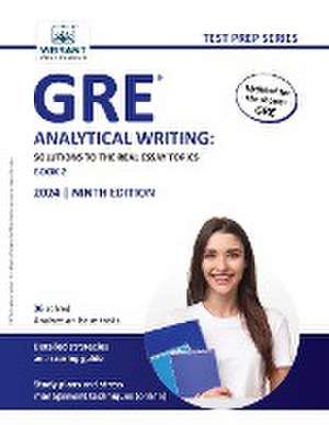 GRE Analytical Writing de Vibrant Publishers