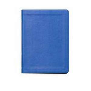 Lsb New Testament with Psalms and Proverbs, Blue Faux Leather de Steadfast Bibles