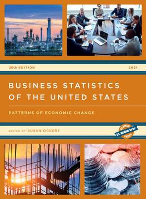 Business Statistics of the United States 2021