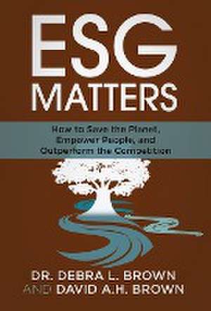 ESG Matters de David Brown