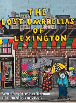 The Lost Umbrellas of Lexington de Meredith Newman