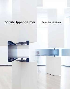 Sarah Oppenheimer: Sensitive Machine de Tracy L Adler