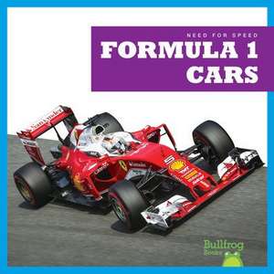 Formula 1 Cars de Bizzy Harris