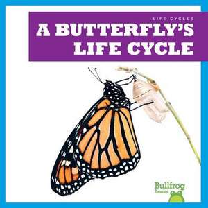 A Butterfly's Life Cycle de Jamie Rice