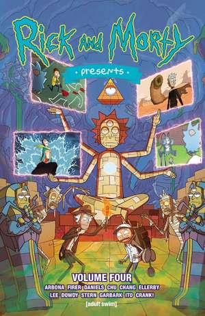 Rick and Morty Presents Vol. 4 de Alejandro Arbona