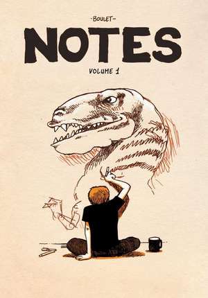 Boulet's Notes: Back in Time de Boulet