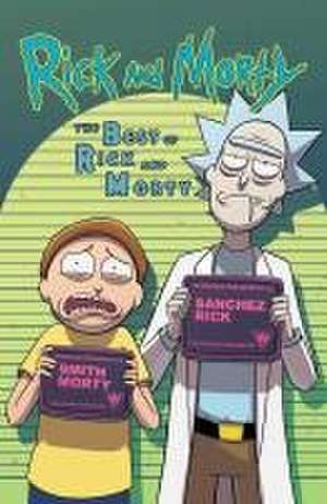 The Best of Rick and Morty Slipcase Collection de Kyle Starks