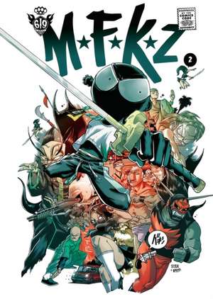 Mfkz Vol. 2 de Guillaume Run Renard