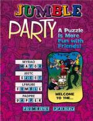 Jumble(r) Party de Tribune Content Agency Llc