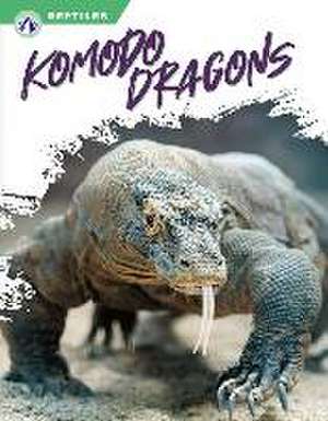 Komodo Dragons de Melissa Ross