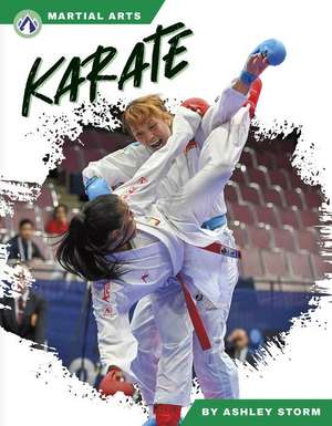 Karate de Ashley Storm