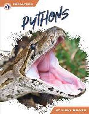 Pythons de Libby Wilson