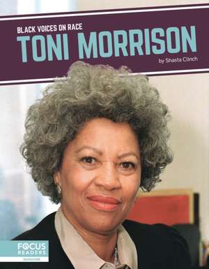 Toni Morrison de Shasta Clinch
