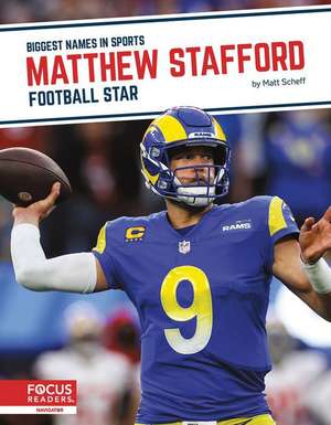 Matthew Stafford: Football Star de Tbd