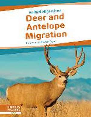 Deer and Antelope Migration de Susan Johnston Taylor