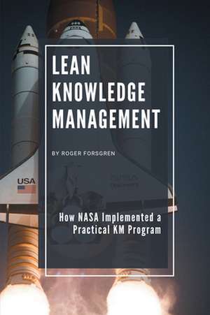 Lean Knowledge Management de Roger Forsgren