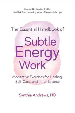 Subtle Energy Work de Synthia Andrews