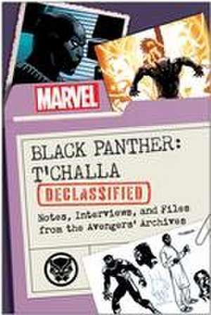 Black Panther: t'Challa Declassified de Maurice Broaddus