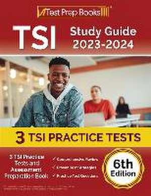 TSI Study Guide 2023-2024 de Joshua Rueda