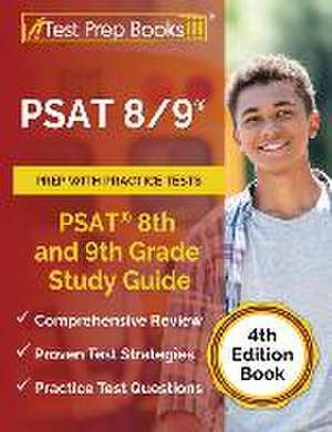 PSAT 8/9 PREP W/PRAC TESTS