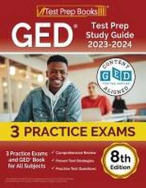 GED Test Prep Study Guide 2023-2024 de Joshua Rueda