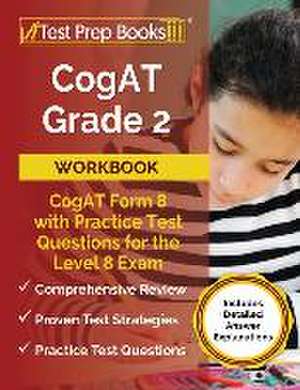 CogAT Grade 2 Workbook de Joshua Rueda