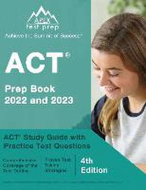 ACT PREP BK 2022 & 2023 de J M Lefort