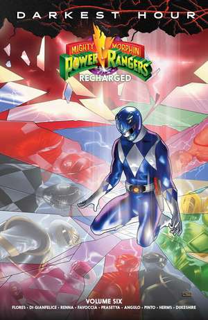 Mighty Morphin Power Rangers: Recharged Vol. 6 de Melissa Flores