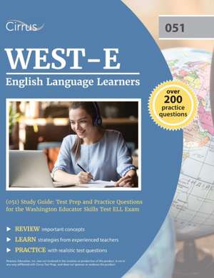 WEST-E English Language Learners (051) Study Guide de Cox