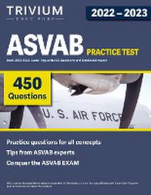 ASVAB Practice Test Book 2022-2023 de Simon