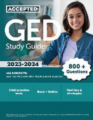 GED Study Guide 2023-2024 All Subjects de Cox