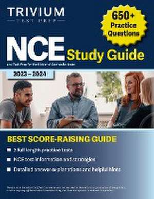 NCE Study Guide 2023-2024 de Elissa Simon