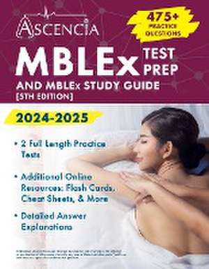 MBLEx Test Prep 2024-2025 de Jeremy Downs