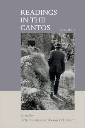 Readings in the Cantos