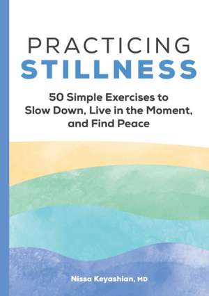 Practicing Stillness: 50 Simple Exercises to Slow Down, Live in the Moment, and Find Peace de Nissa Keyashian