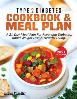 Type 2 Diabetes Cookbook & Meal Plan de Barbara Chandler