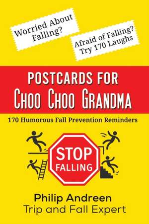 Postcards for Choo Choo Grandma de Philip Andreen