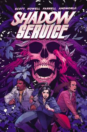 Shadow Service Vol. 3 de Cavan Scott