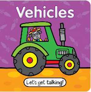 Let's Get Talking Vehicles de Kidsbooks