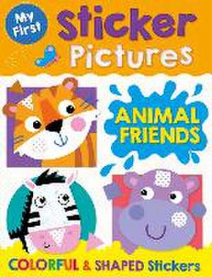 My First Sticker Pictures Animal Friends de Kidsbooks Publishing