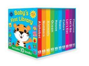 Baby's First Library de Kidsbooks Publishing