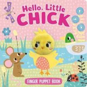 Hello, Little Chick (Finger Puppet Book) de Kidsbooks Publishing