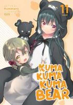 Kuma Kuma Kuma Bear (Light Novel) Vol. 11 de Kumanano