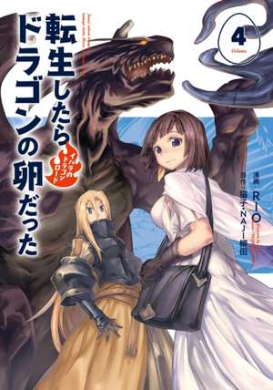 Reincarnated as a Dragon Hatchling (Manga) Vol. 4 de Necoco