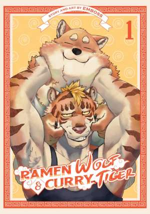 Ramen Wolf and Curry Tiger Vol. 1 de Emboss