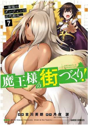 Dungeon Builder: The Demon King's Labyrinth Is a Modern City! (Manga) Vol. 7 de Rui Tsukiyo