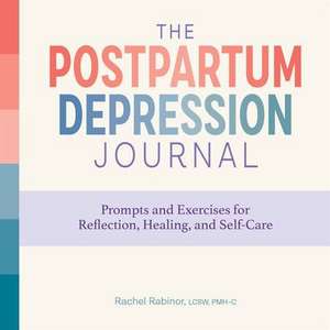 The Postpartum Depression Journal de Rachel Rabinor